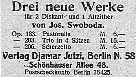 Jutzi Annonce Swoboda